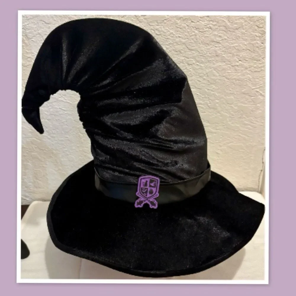 Kids Dark Coven Witch Costume ~ Size Medium (8-10) - Picture 3 of 4